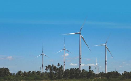 Wind Power Plant in (51 MW) in Kazuneerkulam-Tamil Nadu