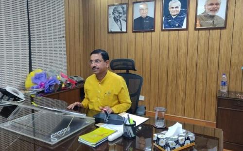 Hon'ble Minister Shri Pralhad Joshi takes charge of Ministry of Coal image 1
