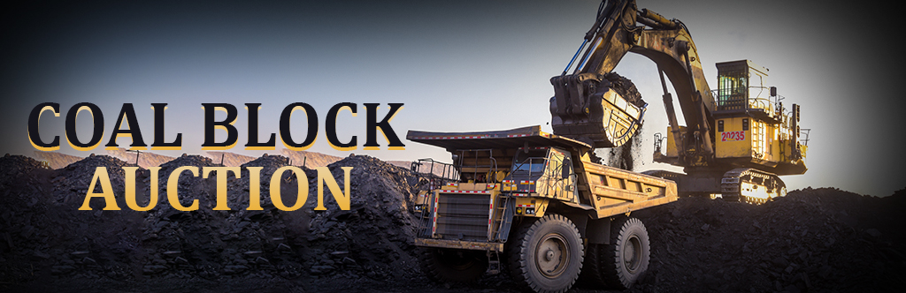 Coal Block Auction