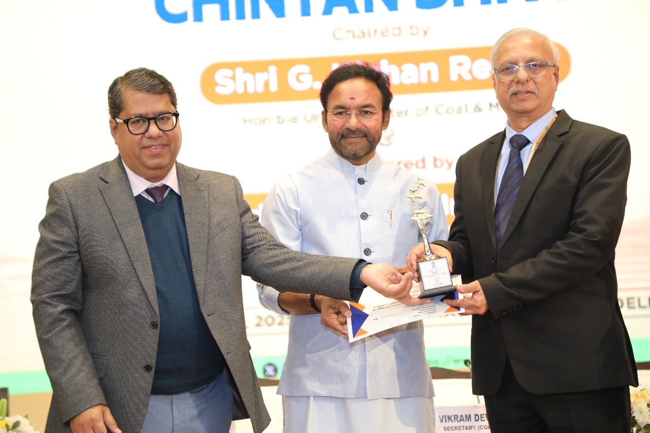 Hon'ble Minister of Coal and Mines Shri G Kishan Reddy attended Chitan shivir at Sushma Swaraj Bhawan,New Delhi