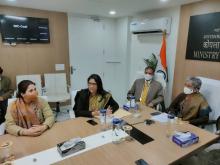 workshop on Sexual Harassment of Women at Workplace was organised by MoC