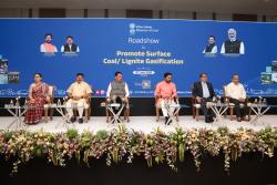 Hon’ble Union Minister of Coal & Mines, Shri G. Kishan Reddy attended the Roadshow to Promote Surface Coal/Lignite Gasification in Mumbai as Chief Guest